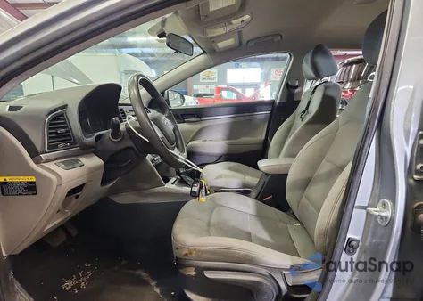 2017 Hyundai Elantra Se из США, поврежденный, VIN 5NPD74LF7HH058741